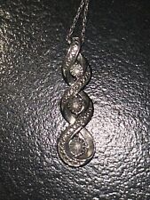 zales necklace 925 for sale  Flat Rock