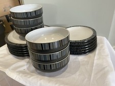 Denby jet stripes for sale  NEWCASTLE UPON TYNE