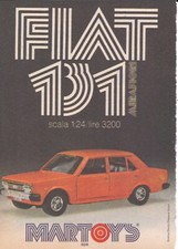 fiat 131 martoys usato fiat 131 martoys usato Torino
