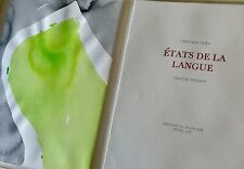 Claude viallat bernard d'occasion  Aigues-Vives