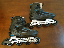 Patins Oxelo by Decathlon Roller Fit 5 homens em linha tamanho 11.5 preto  comprar usado  Enviando para Brazil