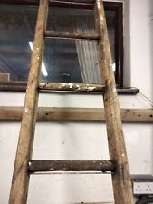 Wooden ladder leaning for sale  WIMBORNE