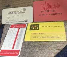 1960s credit charge for sale  King of Prussia