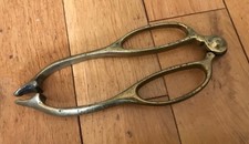 Vintage brass fire for sale  STOURBRIDGE