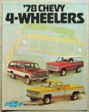 Chevrolet wheelers usa for sale  LEICESTER
