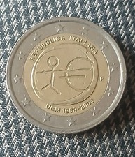 Moneta rara euro usato  Verona