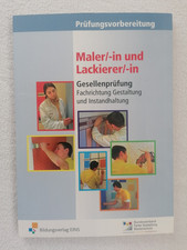 Prüfungsvorbereitung maler la gebraucht kaufen  Holzheim