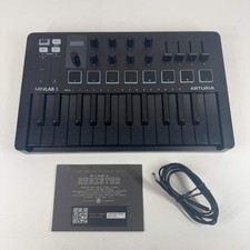 Controlador USB MIDI Arturia MiniLab 3 16 canais comprar usado Controlador USB MIDI Arturia MiniLab 3 16 canais comprar usado  Enviando para Brazil