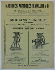 Prospectus brochure machine d'occasion  Auneau