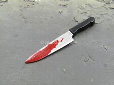 Brinquedo assassino de Halloween escala 1/6 - Faca de metal sangrenta comprar usado  Enviando para Brazil