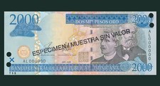 Banknote dominikanischen repub gebraucht kaufen  Stuttgart