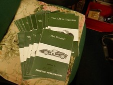 Vintage publications booklets for sale  NORTHWICH