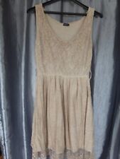 Robe beige doublée d'occasion  Annecy