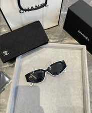 Sunglasses chanel black for sale  Assonet