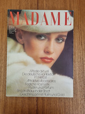 Madame mode modezeitschrift gebraucht kaufen  Detmold