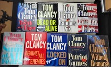 Tom clancy books for sale  North Las Vegas