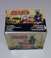 NARUTO 2008- Spirit of the Ninja- Panini - caixa com 50 pacotes de adesivos comprar usado  Enviando para Brazil