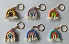 Regenbogen anhänger schlüsse gebraucht kaufen  Wietzendorf