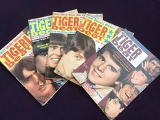 Tiger beat usa for sale  WELLINGBOROUGH