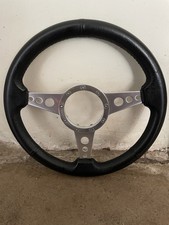 Vintage leather drilled for sale  VENTNOR