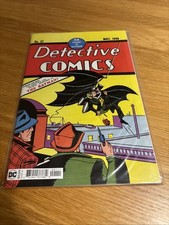 Detective comics facsimile for sale  BISHOP'S STORTFORD
