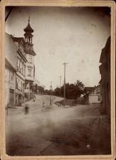 Foto Roda Stadtroda in Thüringen, Straßenpartie - 10681030 comprar usado  Enviando para Brazil