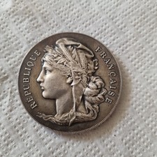 Médaille argent ligue d'occasion  Paris XIII