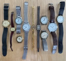 Lot montre vintage d'occasion  Nègrepelisse