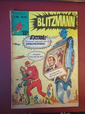 Top comics blitzmann gebraucht kaufen  Hünxe