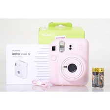 Fujifilm Instax Mini 12 PINK Sofortbildkamera - Instantkamera - NEUE Kamera  comprar usado  Enviando para Brazil