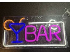 Large neon bar for sale  BLYTH