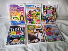 Nintendo wii games for sale  Cole Camp