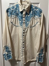 Men scully floral for sale  Mansfield