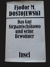 Fjodor dostojewski stepantschi gebraucht kaufen  Stuttgart