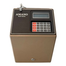 Amano mjr 8000 for sale  Brooklyn