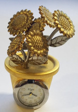 Elgin brass sunflowers for sale  Thomasville