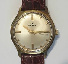 Orologio mondia vintage usato  Italia