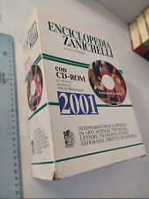 Enciclopedia zanichelli 2001 usato  Torino
