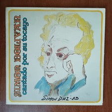 Simon bolivar cantado for sale  Costa Mesa