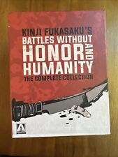 Kinji Fukusakus Battles Without Honor and Humanity (Blu-ray/DVD, 2015,... segunda mano  Embacar hacia Mexico