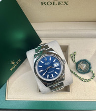 Rolex datejust model for sale  LONDON