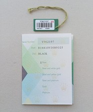 Rolex warranty paper usato  Corropoli