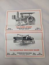Vintage harrison threshing for sale  Conyers