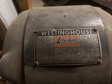 Motor Westinghouse 2 HP monofásico 1735 rpm comprar usado  Enviando para Brazil