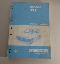 Werkstatthandbuch mazda 121 gebraucht kaufen Werkstatthandbuch mazda 121 gebraucht kaufen  Jever