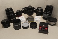 canon eos rebel xti for sale  BELFAST