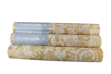 Mae yellow wallpaper for sale  WELLINGBOROUGH