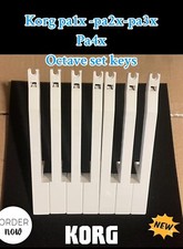 KORG PA5X -PA4X -PA3X -PA2X -PA1X-Conjunto de Chaves de Oitava, Branco -PEÇA ORIGINAL KORG comprar usado  Enviando para Brazil