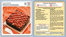 Strawberry chocolate box for sale  SLEAFORD