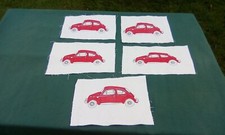 Beetle patchwork pieces. for sale  MAYFIELD